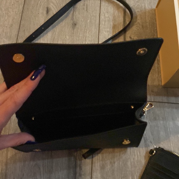 Michael Kors Leather Crossbody Bag - Picture 9 of 11